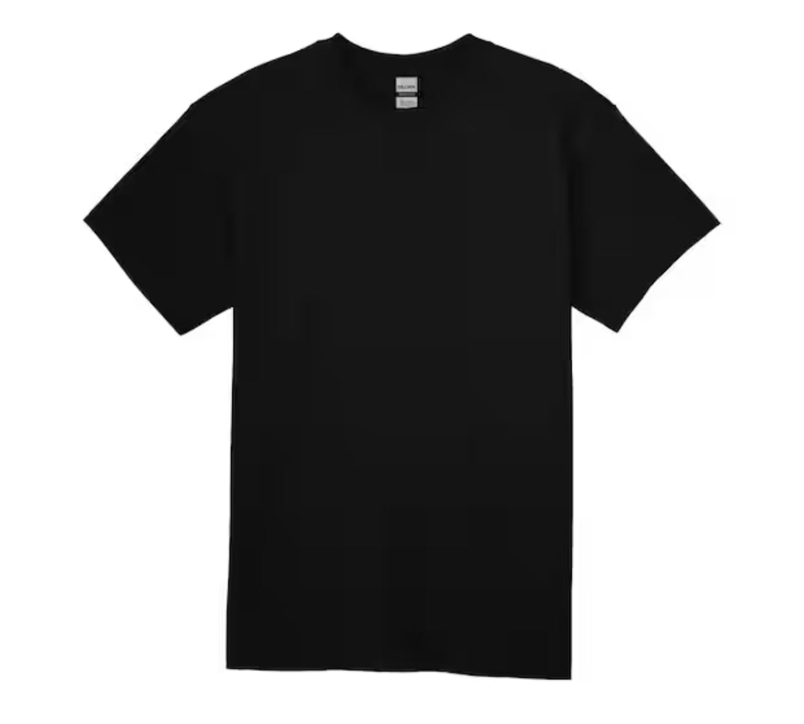 Custom order black tshirt!