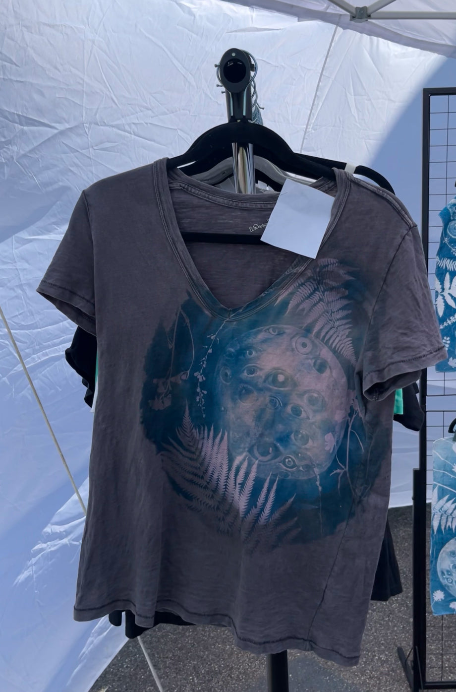 Botanical moon print women’s medium
