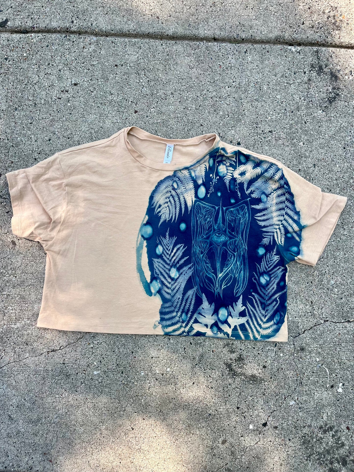 Biblical accurate angel crop top 