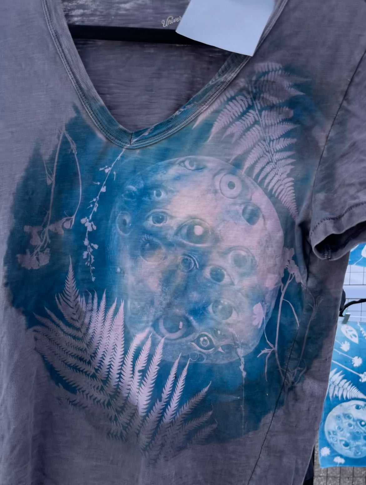 Botanical moon print women’s medium