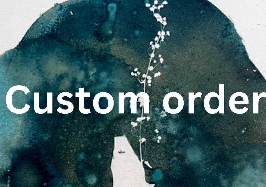 Custom order black tshirt!