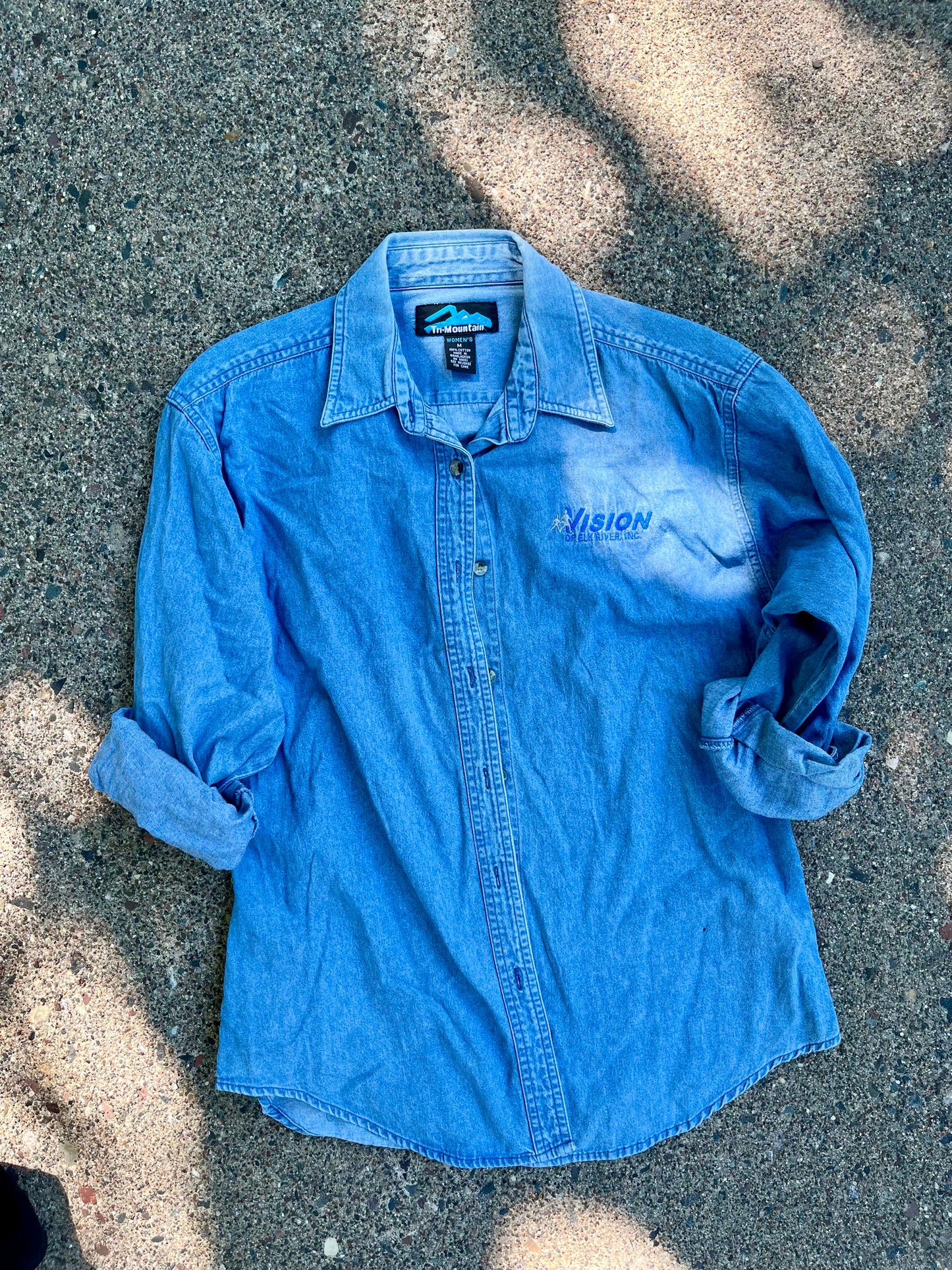 A Broken heart button up (medium)