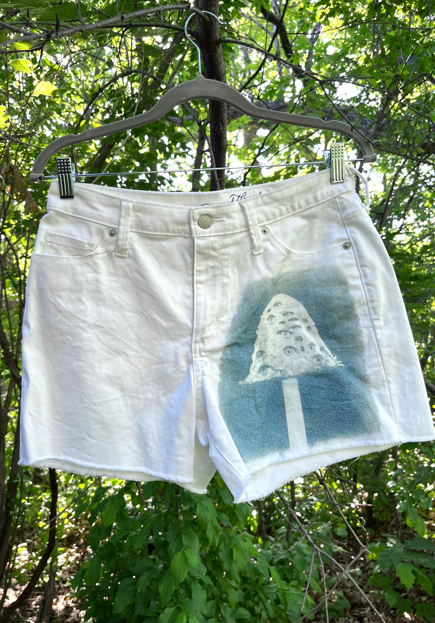 Mushroom shorts women’s 6
