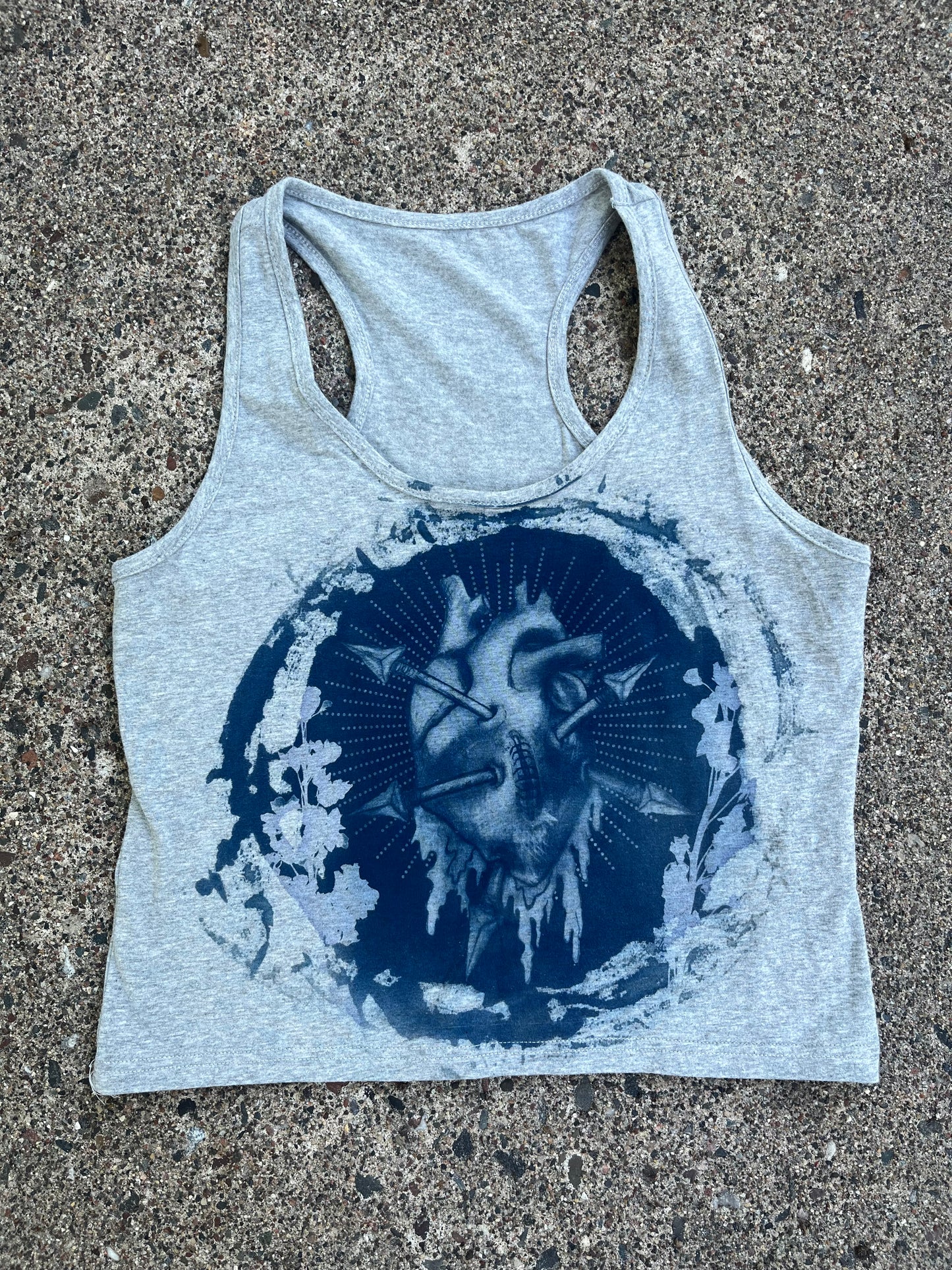 A broken heart tank top 2XL
