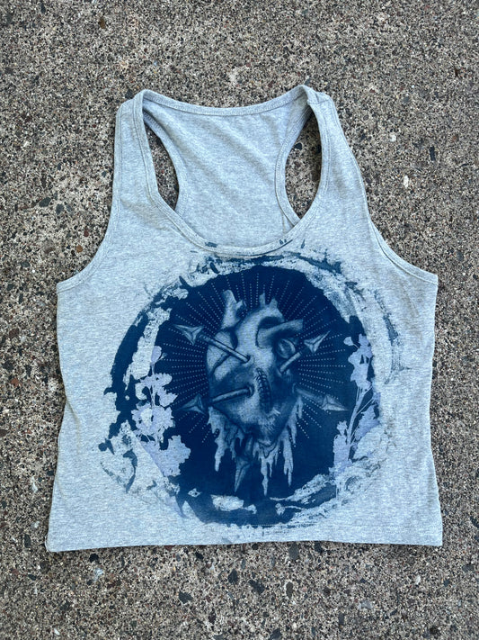 A broken heart tank top 2XL