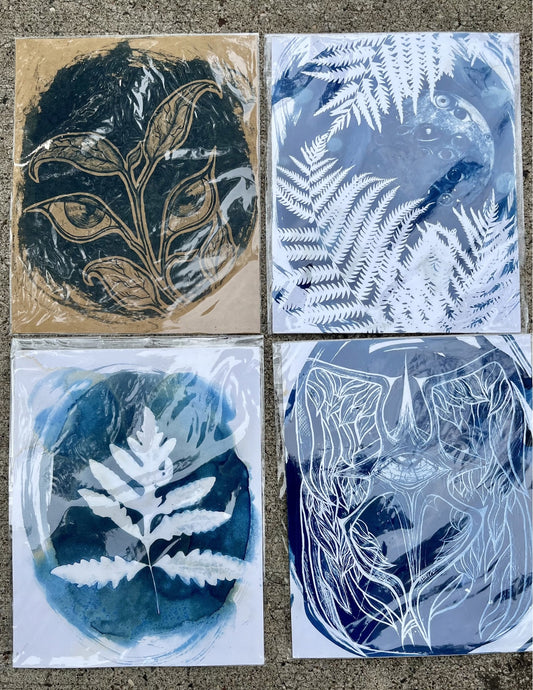1 Mystery 8 x 10 print ￼