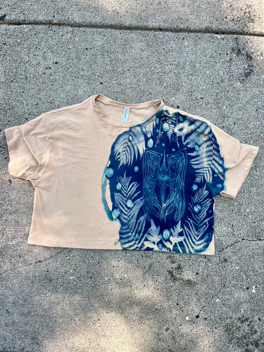Biblical accurate angel crop top ￼