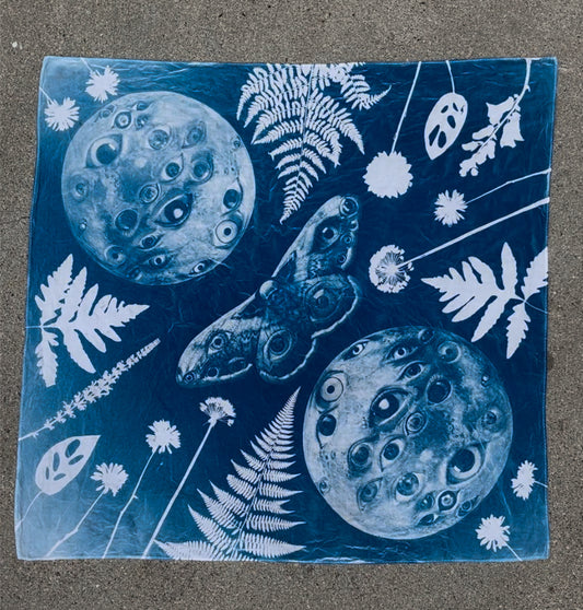 Two moons bandana