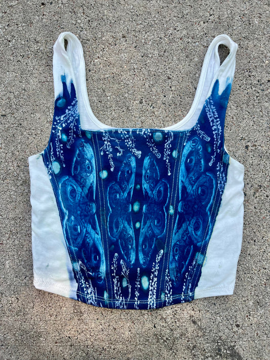 Corset moth top￼