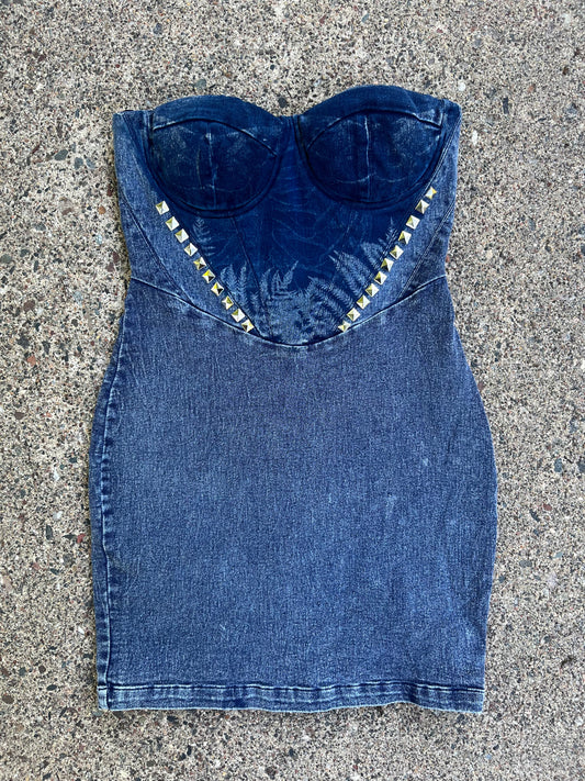 Jean dress (S)