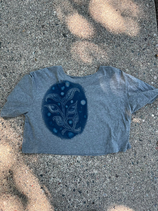 Eye plant crop top (m)