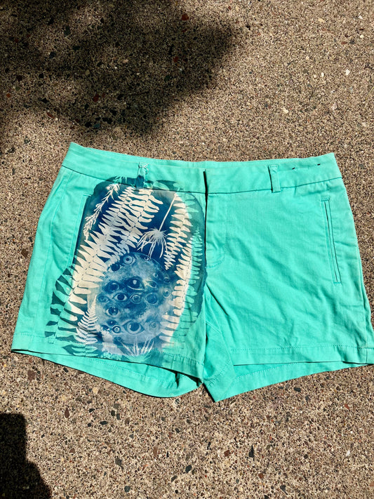 Moon shorts, size 12