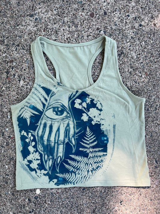 Hand print tank top (xl)