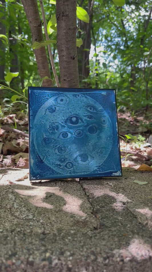 A Moon mirror ￼